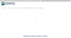 Desktop Screenshot of innovativelight.com